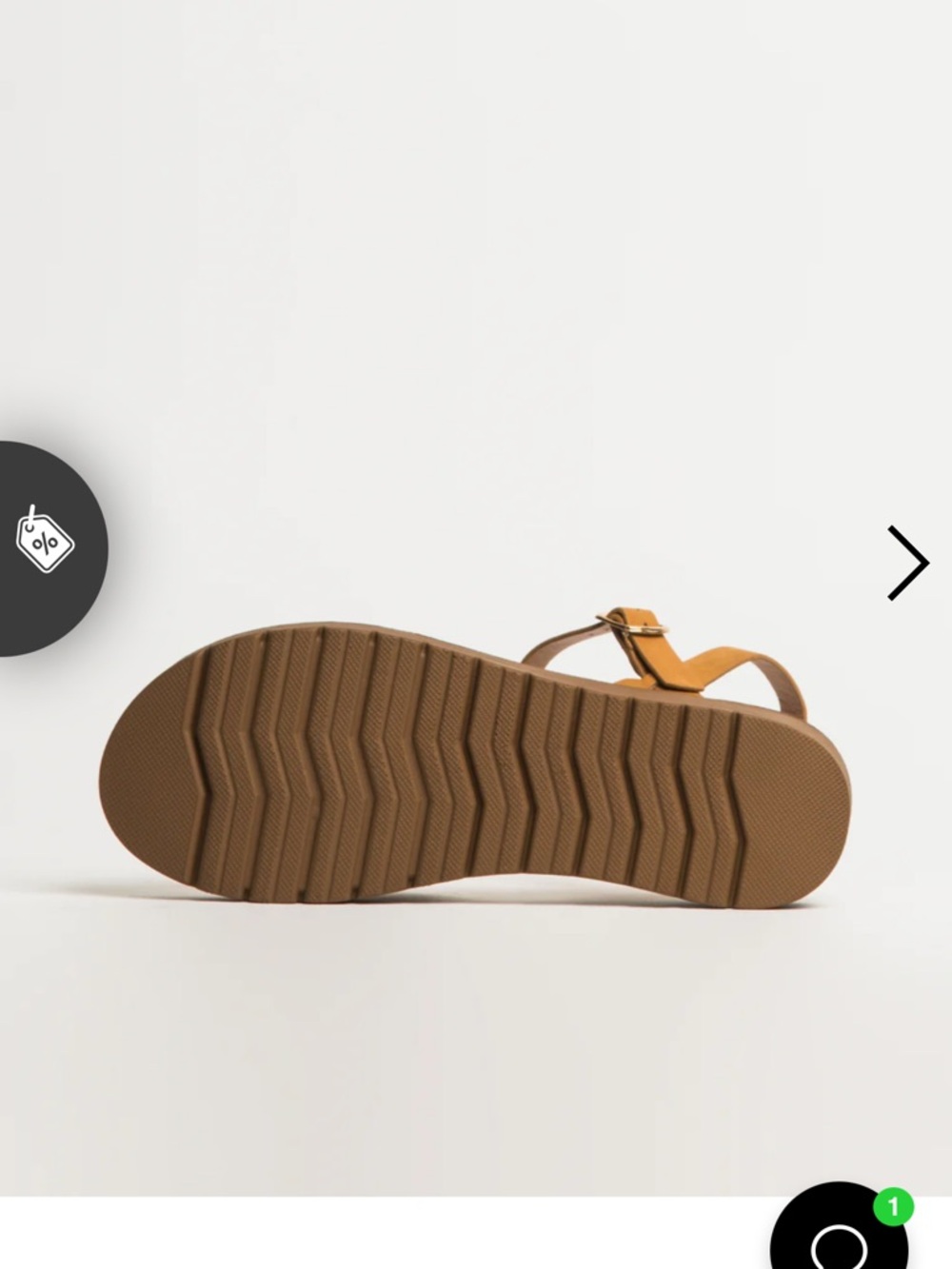 Harlow Charlie Sandals Natural - Picture 5 of 6